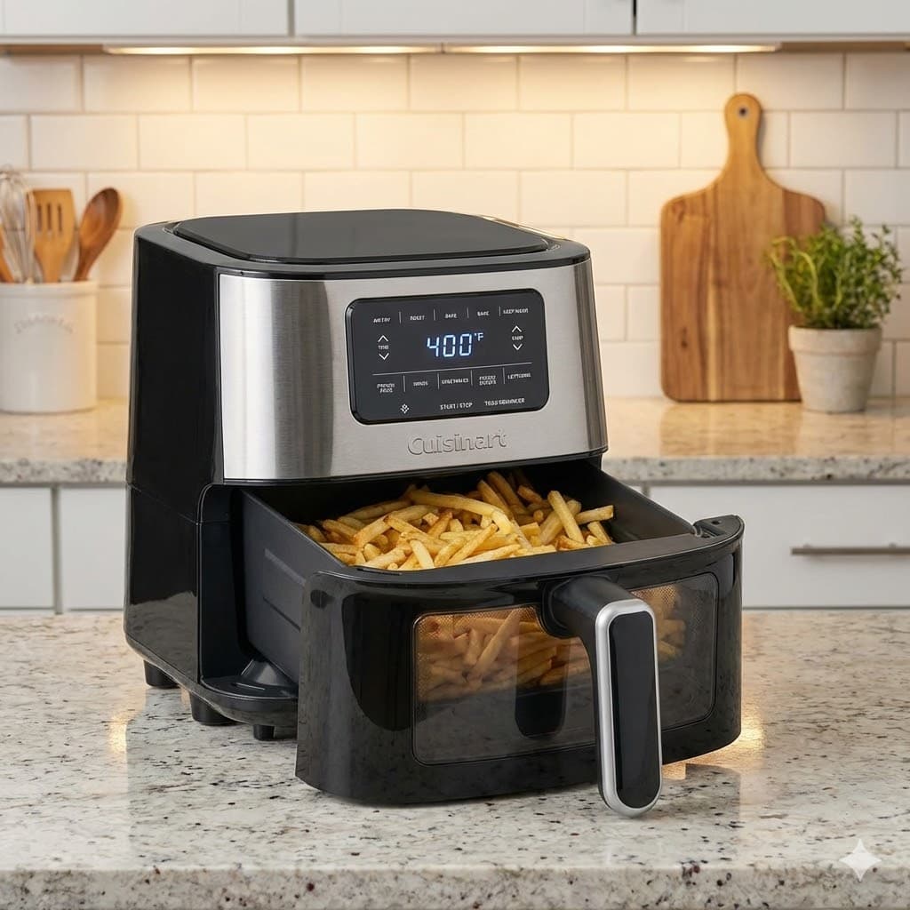 Cuisinart 6 Qt Basket Air Fryer