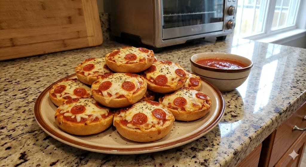 Air Fryer Frozen Bagel Bites: Crispy, Melty Perfection in 6 Minutes