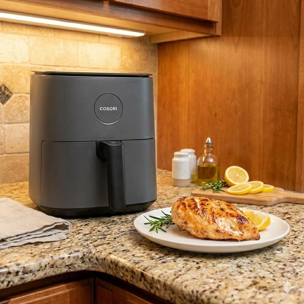 Air Fryer Chicken Breast (No Breading) - Juicy & Perfect Every Time